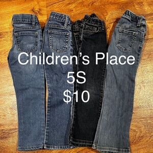 The Children's Place Kids Jeans - Blue and Black